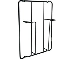 PUHLMANN - frame, 1 vak, FRAME-1, 7 mm staal, zwart