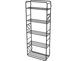 PUHLMANN - frame, 5 niveaus, 5 LEVEL FRAME, 7 mm staal, zwart