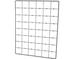 PUHLMANN - frame, foto / memory, 42 clips, MEMORY FRAME, 7 mm staal, zwart