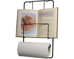 PUHLMANN - frame, kookboek, COOK-BOOK-FRAME, 7 mm staal, zwart