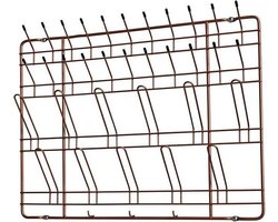 PUHLMANN - frame, opbergrek, STOW & HANGFRAME, 7 mm staal, koper