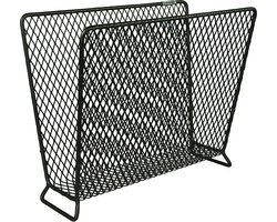 Puhlmann - Tijdschriftenrek - Magazinehouder Mag Stand - zwart