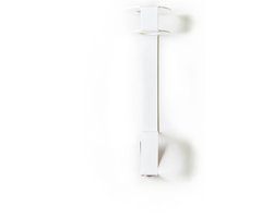 Puik Art Clipper - Kandelaar - Wit - set van 2