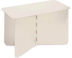 Puik Design - Hinge Bijzettafel Groot - Crème