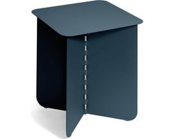 Puik Design - Hinge - Bijzettafel - Salontafel - koffietafel - Medium - Donkerblauw - Metaal - Industrieel - Design