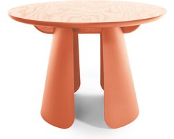 Puik Design - Totem Round large coffee table - pink