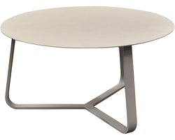 Pula lounge tuintafel 75xH40 cm rond natural sand