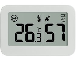 PULUZ - Mini hygrometer binnenthermometer - Hygrometer met ° C - Digitale hygrometer temperatuurmonitor - Geschikt voor kassen-babykamers-kelders-broedmachines voor reptielen-kasten