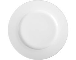 PULUZ - Zuiver wit keramisch steakbord - Western dinerbord - Pastabord - Serveerbord - Keramiek - 1 stuk - 7" diameter