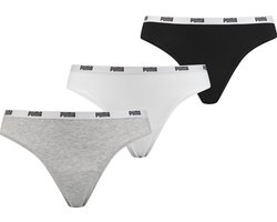 PUMA BASICS Dames 3P String - Maat S