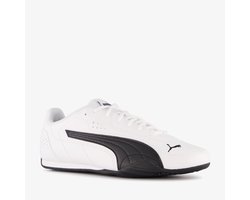Puma Catch heren sneakers wit zwart - Maat 45