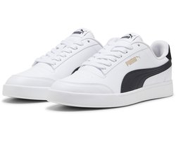 PUMA Puma Shuffle Unisex Sneakers - Puma White-Puma Black-Puma Team Gold