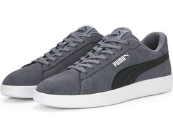 PUMA PUMA Smash 3.0 Unisex Sneakers - Gray Tile-PUMA Black-PUMA White