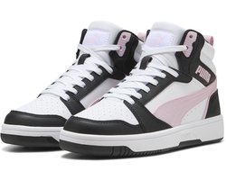 PUMA Rebound v6 Unisex Sneakers - PUMA White-Rose Mauve-PUMA Black