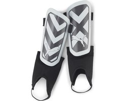 PUMA ULTRA Light Ankle Unisex Scheenbeschermer - Puma Black-Puma White - Maat M