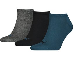 Puma - Unisex Sneaker Plain - Sneaker Sokken-43 - 46