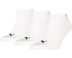 Puma - Unisex Sneakersokken - 3 Pack - Maat 39-42