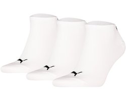 Puma - Unisex Sneakersokken - 3 Pack - Maat 43-46