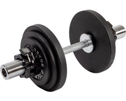 PUMPBELLS - Verstelbare Halter - 20KG - Halterschijven - Incl Jawlocks