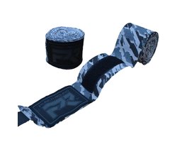 PunchR™ Boksbandages Hand Wraps TreX Camo 460 cm Grijs
