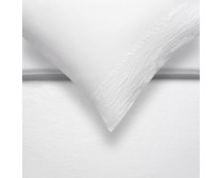 Pure 07 Dekbedovertrek 140x200/220 Cm White
