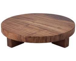 Pure Acacia Wood Borrelplateau 30x6 cm