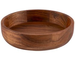 Pure Acacia Wood Schaal 26x6 cm