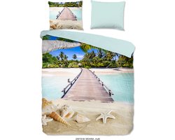 Pure Dekbedovertrek "strand" - Multi - (240x200/220 cm) - Microfiber