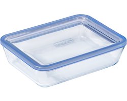 Pure Glass Ovenschaal Rechthoekig 2,6 liter