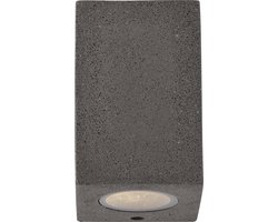 Pure Muurlamp Zwart downlighter