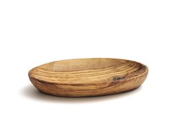 Pure Olive Wood Olijfhouten Schaaltje Ovaal 19 cm