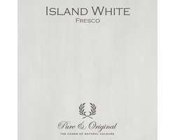 Pure & Original Fresco Kalkverf Island White 1 L