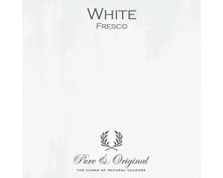 Pure & Original Fresco Kalkverf White 2.5 L