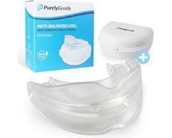 PurelyGoods® Snurkbeugel Comfort - Anti Snurk - 1 Stuk - One Size