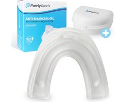 PurelyGoods® Snurkbeugel Comfort - Anti Snurk Beugel - Zacht Snurkbitje