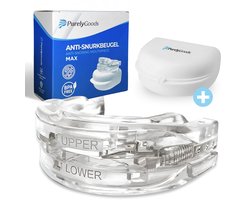 PurelyGoods® Snurkbeugel Max - Anti Snurk - Verstelbaar - 1 Stuk