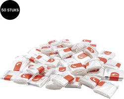 Purepeak Braadzakken Set 50 Stuks Inclusief Sluitstrips - Braadzakken voor in de Oven - 38 x 24 cm