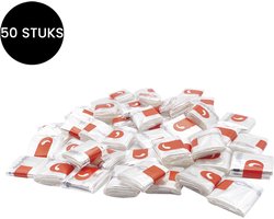 Purepeak Braadzakken Set 50 Stuks Inclusief Sluitstrips - Braadzakken voor in de Oven - 38 x 24 cm