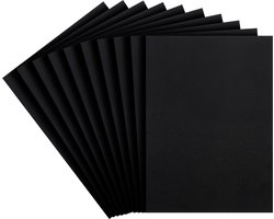 Purepeak Schuimrubber Vellen Set 10 Stuks - Foam Vellen 2 mm - Zwart