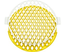 Purepeak Vlaaistans - Vlaairaster - 30 cm - Ruitvorm