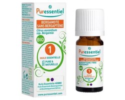 Puressentiel Bergamot Essentiële Olie Bergaptenvrij (Citrus Aurantium Ssp. Bergamia) Bio 10 ml
