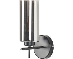 PURIRI - Wandlamp - Grijs - Glas