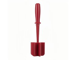 Purreestampers - Aardappelstampers - Keukenhulp - Vleesstamper - aardappelstampers - Efficiënt keukengereedschap - Upgrade vleeshakselaar - Meat Chopper - 28cm - rood - Vleeshakmachine - Vaatwasserbestendig
