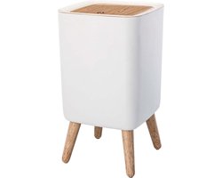 Push Badkamer Prullenbak 10 L MALMO