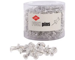 Push pins LPC 200stuks transparant