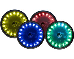 Push Puck - Set Of 4 Light-up Reaction Pods - UNI