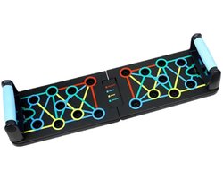Push Up Bord 14-in-1 – Opdruksteunen – Push Up Grips – Fitness – Workout – Krachttraining – Opdrukbord