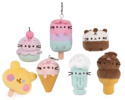 Pusheen IJsroom Verrassing Pluche Miniaturen - Mystery Unboxing 3"