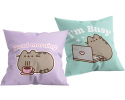 Pusheen Sierkussen 40x40cm Polyester Kussen