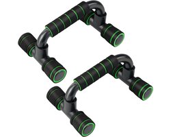 Pushup Bars Stands Handles Set - Fitness Workout Press Up Exercise - Spierversterking Thuis Voor Mannen/Vrouwen